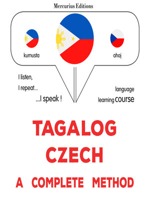 cover image of Tagalog--Czech